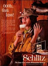 Schlitz Light Beer Advertising Metal  Sign 8x12in Vintage Mancave Man Ca... - $24.74