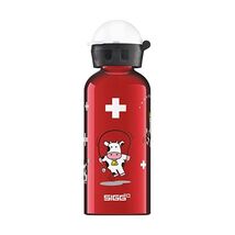 Sigg Kids Water Bottle, Aluminium , Funny Cows - 0.4L  - $41.00