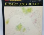 Prokofieff&#39;s ROMEO AND JULIET Charles MUNCH Boston Symphony RCA LM-2110 ... - $13.81