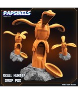 3D Printed Papsikels Skull Hunter Drop Pod 28mm 32mm - $470.99 MXN+