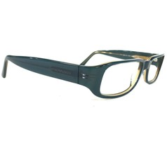 Emporio Armani Eyeglasses Frames 665-S 616 Clear Dark Blue Brown 53-17-130 - $65.24