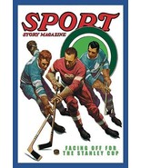 Facing Off for the Stanley Cup - $27.40 CAD