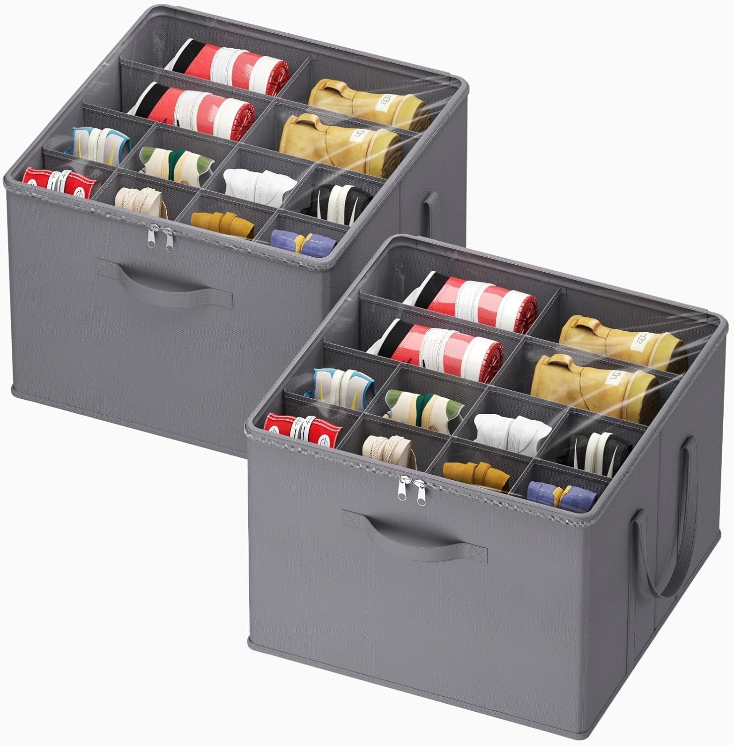 Lifewit Shoe Storage Organizer For Closet, Fits 12-16 Pairs, Large, 2 Pa... - $40.96