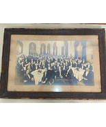 Framed Historical Meeting Photograph, USA Conference 1914, Make offer we... - $195.25 CAD