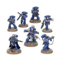 Warhammer 40K Kill Team Set Space Marines (x7) Heroes New On Sprue Justian - $69.43