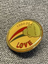 Vintage VFW Veterans of Foreign Wars 1994-1995 Florida Tie Lapel Pin Cli... - $9.89