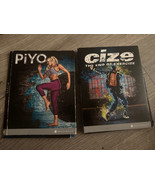 PiYo 3 DVD Set + CIZE 3 DVD Set Yoga Pilates Dance Workout Fitness Beach... - £9.63 GBP