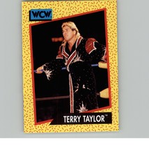 1991 Impel WCW Wrestling Trading Card Terry Taylor #69 - £1.54 GBP