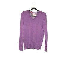 S Oliver Sweater Womens Small Purple Pullover Sweatshirt Jumper Knit RFFRP - £8.36 GBP