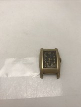 Gruen 704 Watch Face For Parts Or Restoration .  Lot #24296 - £3.80 GBP