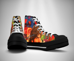 George Harrison Printed Canvas Sneakers SHoes - $39.87+
