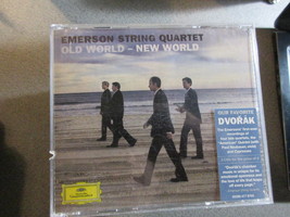 Emerson String Quartet Old World New World Dvorak set of 3 cd  - £35.65 GBP