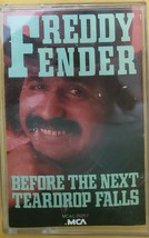 Freddy Fender Before the Next Teardrop Falls 1985 MCA Records - £3.86 GBP
