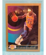 Earvin &quot;Magic&quot; Johnson SkyBox Card Lot  90-91 #138, 92-93 USA #35, 95-96... - £2.94 GBP