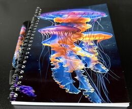 6X8 Notebook with Matching Pen - Jellyfish - $7.00
