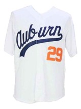 Bo Jackson #29 College Baseball Jersey Button Down White Any Size image 4