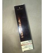 Schwarzkopf Igora COLOR 10 SPEEDLIFT+ Permanent  Super Blonde Auburn Ash... - $10.16 CAD