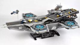 New Marvel Super Heroes The Shield Helicarrier 76042 Building Blocks Read Desc - $199.98