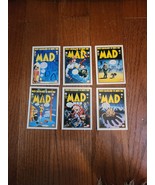 Mmad Magazine  Trading Cards Set 6 Tales  Calculated To Drive You By Lim... - $13.69 CAD