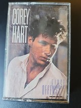 Corey Hart First Offense Music Cassette EMI Records 1983 4xt-17117 cass tape - £2.33 GBP