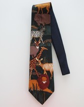 World Wildlife Fund Early Men&#39;s Silk Tie - $13.50