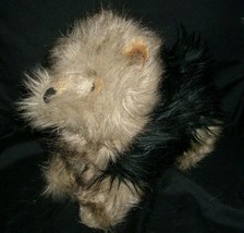 12" Melissa & Doug Yorkshire Terrier Puppy Dog 4864 Stuffed Animal Plush Toy Pup - $19.00