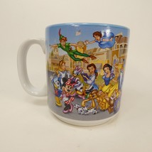 VTG 1996 "Remember the Magic" Walt Disney World 25th Anniversary Mug 12oz UEJYX - £5.61 GBP