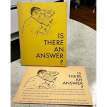Is There An Answer? Mormon LDS Missionary Pal Snake River Seminary 1968 - £39.29 GBP