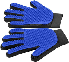 Upgrade Pet Grooming Gloves Cat Brushes for Gentle Shedding - Efficient Pets Hai - £14.87 GBP