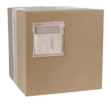 1000 Clear Adhesive Packing List Shipping Label Envelopes Pouches 4x6 6x6 6x9 - £112.90 GBP+