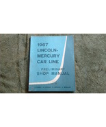 1967 Lincoln &amp; Mercury car shop service repair manual  vintage Ford publ... - €25,80 EUR