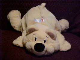 18&quot; Rumple Floppy Plush Honey Bear By Fisher Price Toys From 1993 Adorable - £120.18 GBP