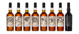 Complete Game of Thrones Scotch bottle collection - €860,68 EUR
