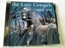 The Lazy Cowgirls - &quot;Ragged Soul&quot; 1995 CD  CRYPT-061 US Signed By Band - £48.24 GBP