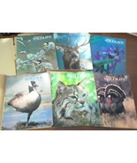 Lot of 6 - National Wildlife 1981 Magazines Complete - FREE SHIPPING - $224.29 MXN