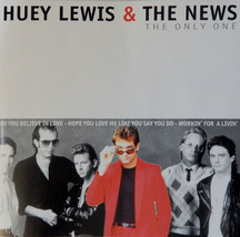 Huey Lewis &amp; The News - The Only One (CD 1997 Disky Holland) VG+ 9/10 - £6.95 GBP
