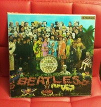 The Beatles &quot;‎Sgt. Pepper&#39;s Lonely Hearts Club Band&quot; LP Venezuela  LMTP-8006 - £53.58 GBP