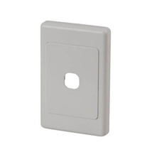AU or NZ GPO Wall Plate (White) - Single Mech - $20.67