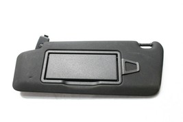 2008-2014 MERCEDES C350 W204 LEFT DRIVER SUNVISOR SUN VISOR BLACK P9271 - £44.78 GBP