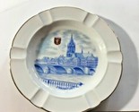 Vintage Wintarling Frankfurt City Germany Porcelain Ashtray Blue SKU 071... - £7.74 GBP