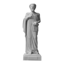 Pythagora Ancient Greek Philosopher Mathematician Scientist Statue Sculpture - £30.53 GBP