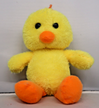 Kellytoy Yellow Plush Chick Stuffed Animal Toy Soft Fuzzy 10 inch - $6.78