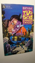 BATMAN: TWO-FACE STRIKES TWICE  *NM- 9.2* DC COMICS - $3.96