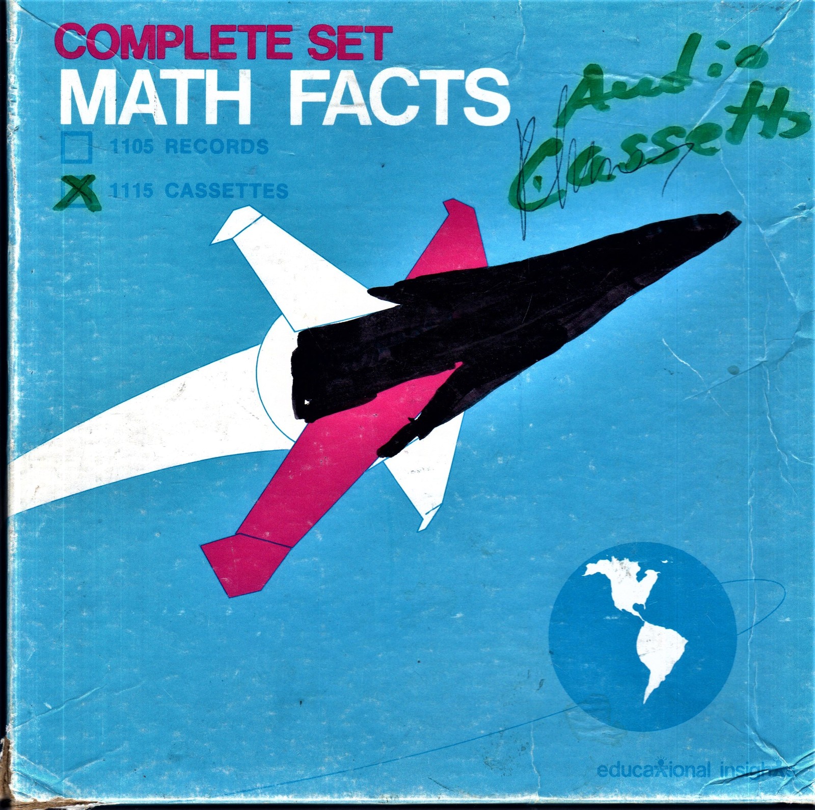 Audio Math Cassettes - Math Facts Add, Subtract, Multiply, Divide &amp; Mixe... - $5.75