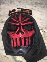 happy holloween mask with hood - $13.86