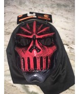 happy holloween mask with hood - $18.89 CAD