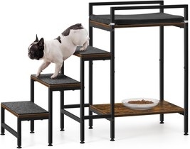 Pet Window Perch With Stairs, Dog Bunk Beds With Stairs, 4 Steps Dog Stairs For  - $45.99