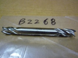 Putnam 3/8&quot; DIA. 3 1/2&quot; L. Double Sided End Mill - £68.73 GBP