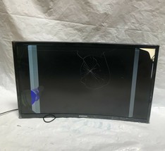 Samsung C24F390 24&quot; Curved LED Monitor **AS IS FOR PARTS** - $50.49
