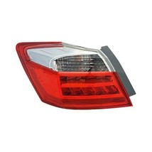 Tail Light Brake Lamp For 13-15 Honda Accord Left Side Outer Chrome Hous... - $359.27